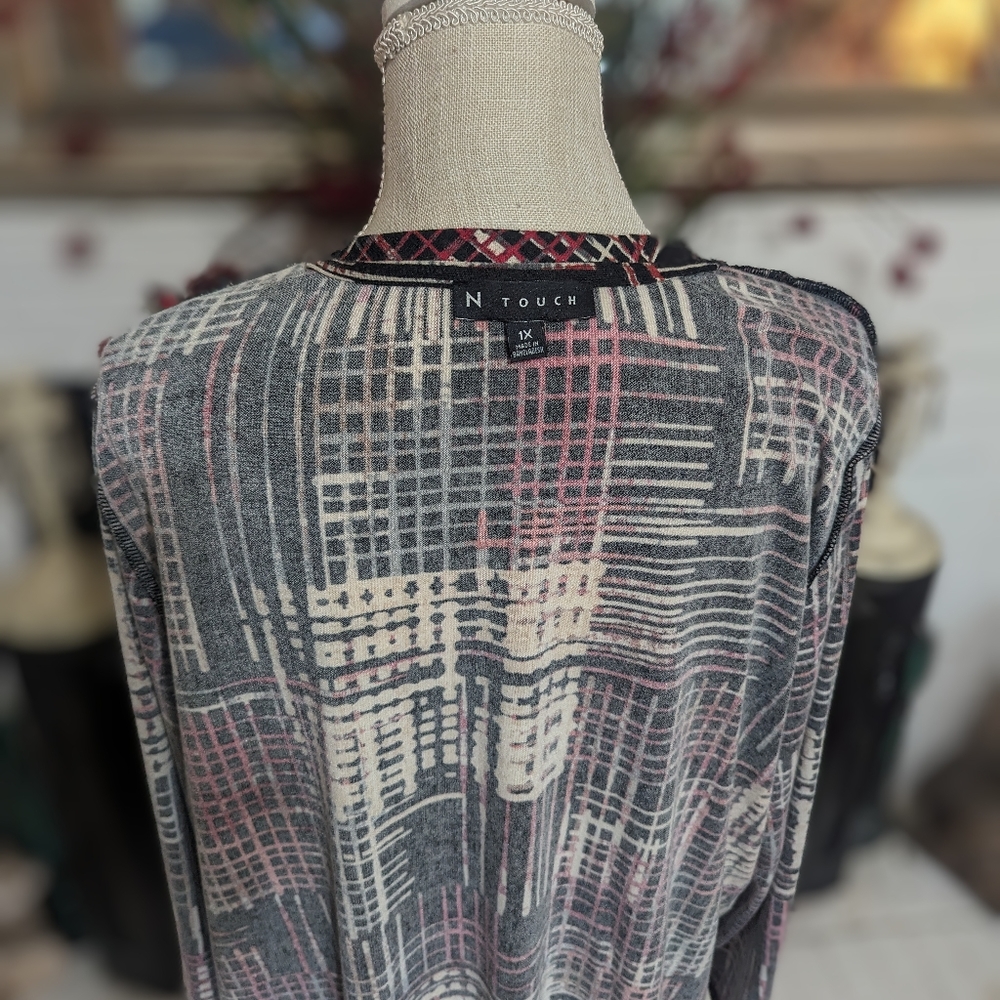 N Touch Multi Color Tunic - Picture 5 of 9